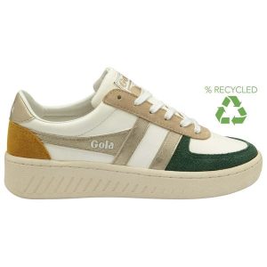 Trenerzy damscy Gola Grandslam Quad. Białe buty sportowe Gola, bez wzorów, bez zapięcia. Za 468,00 zł.