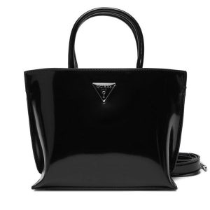 Torebka Guess. Czarne torebki klasyczne Guess, z aplikacjami, bez dodatków. Za 589,99 zł.