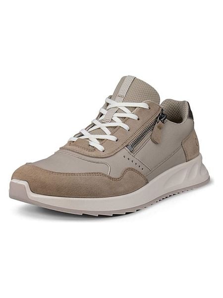 Ecco Skórzane sneakersy "Otm" w kolorze brązowym rozmiar: 41. Brązowe trampki ecco, bez wzorów, bez zapięcia. Za 217,23 zł.