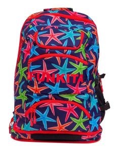 Plecak sportowy FUNKITA Elite Squad Starry Night. Niebieskie plecaki Funkita. Za 259,99 zł.