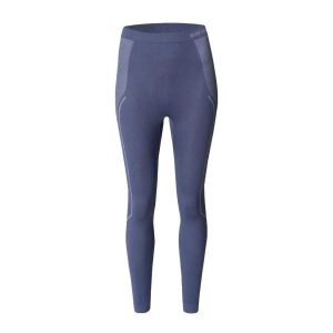 Damskie Legginsy Termoaktywne Buraz. Niebieskie legginsy Hi-tec, bez wzorów, z nylonu. Za 137,99 zł.
