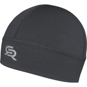 Czapka termoaktywna dla dorosłych Rough Radical Spook szybkoschnąca. Niebieskie czapki ROUGH RADICAL, bez wzorów, sportowe. Za 19,50 zł.