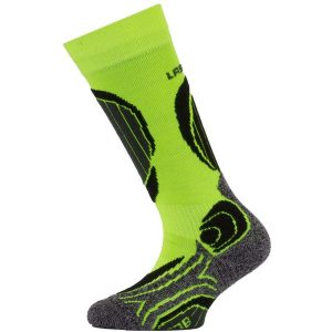 Skarpety narciarskie juniorskie Lasting SJB 109 Merino S (34-37). Czarne skarpetki LASTING, bez wzorów, z wełny. W wyprzedaży za 69,90 zł.