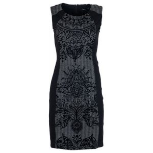 Desigual Sukienka Damska Corina S Czarny. Sukienki marki Desigual. W wyprzedaży za 332,00 zł.