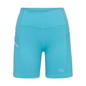 Szorty damskie Kari Traa Linnea. Niebieskie szorty Kari Traa, bez wzorów. Za 346,50 zł.