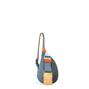Plecak miejski Kavu Mini Rope Sling - camper cove. Brązowe plecaki KAVU. Za 188,99 zł.