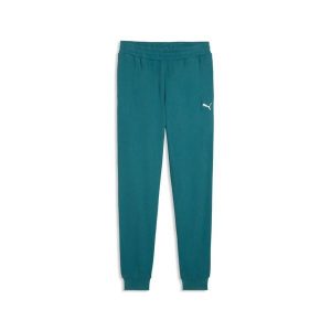 Spodnie do biegania Puma Essential Elevated. Zielone spodnie dresowe Puma, bez wzorów, z dresówki. Za 299,50 zł.