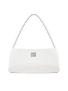 Tommy Jeans Torebka Tjw American Cool Shoulder Bag AW0AW17295 Biały. Białe torebki klasyczne Tommy Jeans, bez wzorów, z jeansu, bez dodatków. Za 249,99 zł.