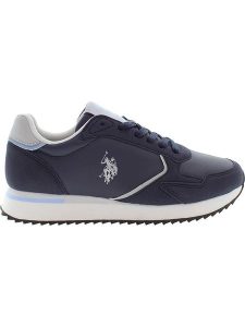 U.S. Polo Assn. Sneakersy w kolorze granatowym rozmiar: 40. Niebieskie trampki U.S. Polo Assn., bez wzorów, bez zapięcia. Za 204,45 zł.