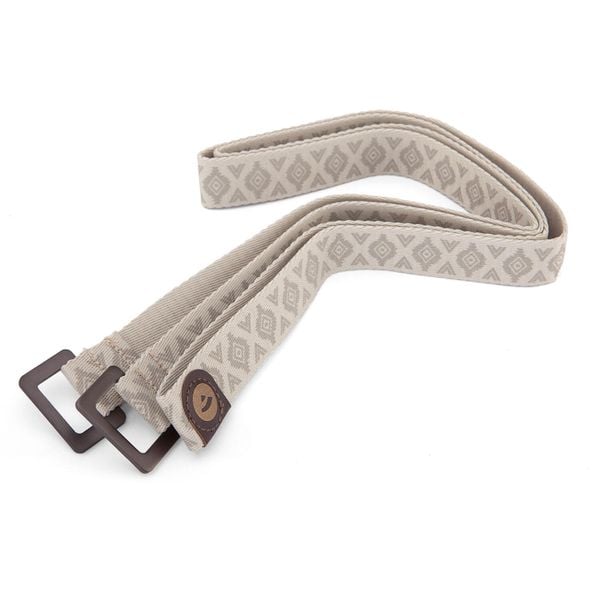 Pasek do transportu maty Bodhi Ethno. Brązowe paski BODHI, bez wzorów, sportowe. Za 39,99 zł.