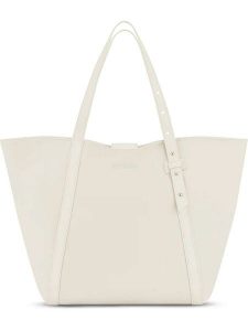 Hey Marly Shopper bag "Pretty Wonder" w kolorze kremowym - 50 x 31 x 10 cm rozmiar: onesize. Brązowe shopper bag Hey Marly, bez wzorów, z materiału, na ramię, bez dodatków. Za 275,40 zł.