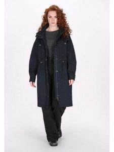 Schmuddelwedda Parka w kolorze granatowym rozmiar: M. Niebieskie płaszcze Schmuddelwedda, m, bez wzorów, bez kaptura. Za 316,24 zł.