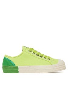 Novesta Trampki Star Master Duo N452008-11Y11Y123 Zielony. Zielone trampki Novesta, bez wzorów, z materiału, bez zapięcia. Za 229,99 zł.