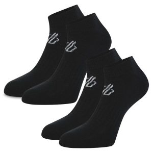 Skarpetki sportowe unisex Dare2B Essentials Fitness 2-pak. Białe skarpetki Dare 2b, bez wzorów, z bawełny. Za 50,00 zł.