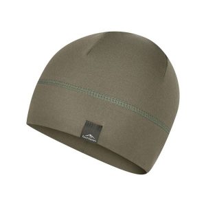 Czapka Turystyczna unisex Fjord Nansen VIK Active. Zielone czapki Fjord Nansen, bez wzorów, z polaru, sportowe. Za 89,99 zł.