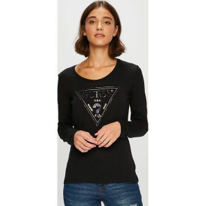 Guess Jeans - Bluzka. Bluzki marki Guess Jeans. W wyprzedaży za 159,90 zł.