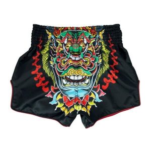 Spodenki treningowe Fairtex Muay Thai Shorts BS1912 "Kabuki". Czarne szorty FAIRTEX, bez wzorów, sportowe. Za 279,99 zł.