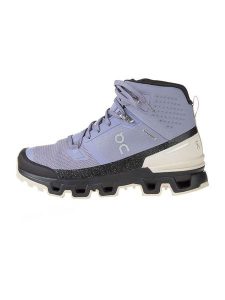 ON RUNNING Botki "Cloudrock 2" w kolorze błękitnym rozmiar: 37,5. Niebieskie botki On Running, bez wzorów, z materiału, bez obcasa, bez zapięcia. Za 455,78 zł.