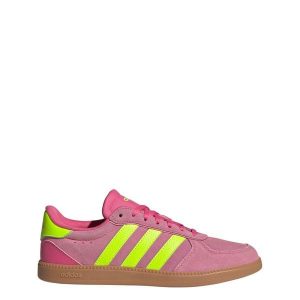 Buty Breaknet Sleek. Czerwone buty trekkingowe ADIDAS, bez zapięcia. Za 259,00 zł.
