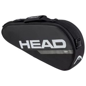 Torba na rakiety do tenisa Tour Racquet Bag XL CB. Czarne torby podróżne i sportowe Head, bez wzorów, z materiału, na ramię. Za 253,00 zł.