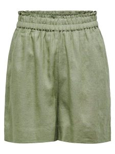 ONLY Szorty w kolorze zielonym rozmiar: XS. Zielone szorty ONLY, bez wzorów. Za 103,45 zł.