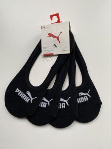 Skarpety unisex Puma MID CUT. Czarne skarpetki Puma, bez wzorów. Za 72,99 zł.