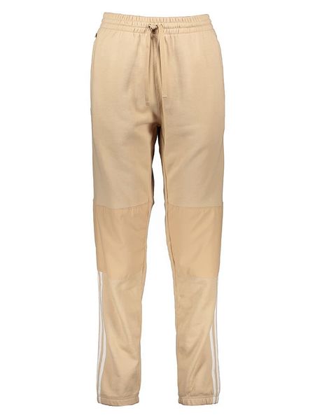 Adidas Spodnie dresowe "Parley" w kolorze beżowym rozmiar: S. Brązowe spodnie dresowe ADIDAS, s, bez wzorów, z bawełny. Za 153,34 zł.