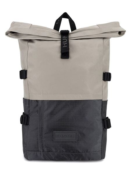 Hunter Plecak w kolorze czarno-beżowym - 28,5 x 46 x 16 cm rozmiar: onesize. Brązowe plecaki Hunter. Za 191,88 zł.