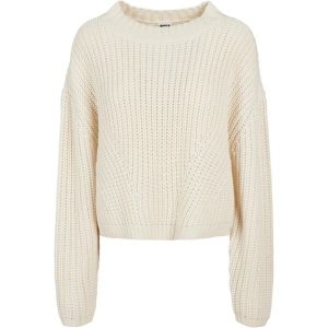 Oversizowa Bluza Damska Z Szerokimi Rękawami. Brązowe bluzy Urban Classics, xl, bez wzorów, bez kaptura. Za 153,99 zł.