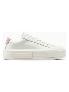 Converse Skórzane sneakersy "Chuck Taylor All Star Cruise" w kolorze białym rozmiar: 38. Białe trampki Converse, bez wzorów, bez zapięcia. Za 249,95 zł.