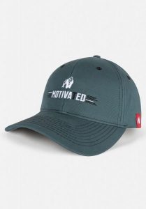 Hays Flexfit Czapka - Petrol. Niebieskie czapki GORILLA WEAR, bez wzorów, z bawełny. Za 125,80 zł.