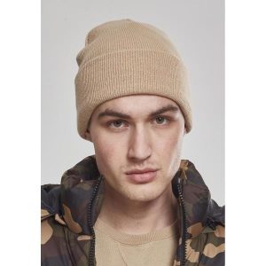 Czapka Flexfit heavyweight long. Brązowe czapki FLEXFIT, bez wzorów. W wyprzedaży za 35,00 zł.