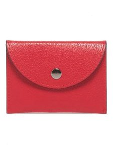 Victor & Hugo Paris Skórzane etui "Alina" w kolorze czarnym na karty - 19 x 10 x 1 cm rozmiar: onesize. Czerwone portfele Victor & Hugo Paris, bez wzorów, z materiału. Za 83,03 zł.