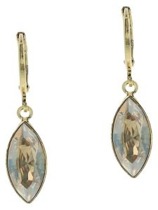 Otazu Pozłacane kolczyki z kryształami Swarovski rozmiar: onesize. Żółte kolczyki Otazu, z kryształem, pozłacane. Za 210,81 zł.