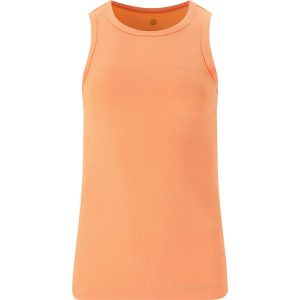 Damski tank top Athlecia Madilyn. Brązowe topy Athlecia, bez wzorów, sportowe, bez kołnierzyka, bez ramiączek. Za 133,50 zł.