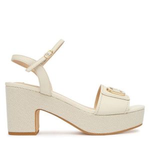 Sandały Liu Jo. Sandały Liu Jo, bez wzorów, bez obcasa, na słupku, bez zapięcia. Za 559,99 zł.