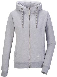 Killtec Bluza w kolorze szarym rozmiar: 38. Szare bluzy KILLTEC, bez wzorów, bez kaptura. Za 178,95 zł.