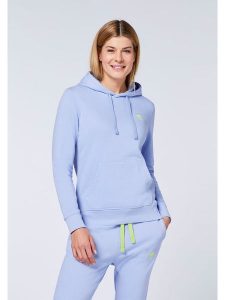 Polo Sylt Bluza w kolorze błękitnym rozmiar: L. Niebieskie bluzy Polo Sylt, l, bez wzorów, z bawełny, z kapturem. Za 114,17 zł.