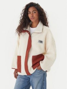 Quiksilver Kurtka przejściowa EQWPF03007 Biały Regular Fit. Białe kurtki Quiksilver, l, bez wzorów, z syntetyku, bez kaptura. Za 459,99 zł.