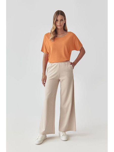 TATUUM Koszulka w kolorze pomarańczowym rozmiar: L. Pomarańczowe bluzki Tatuum, l, bez wzorów, bez kołnierzyka, bez ramiączek. Za 135,17 zł.