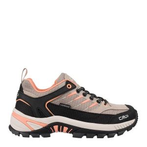 Buty trekkingowe damskie CMP RIGEL 2.0 LOW. Brązowe buty trekkingowe CMP, bez zapięcia. Za 399,99 zł.