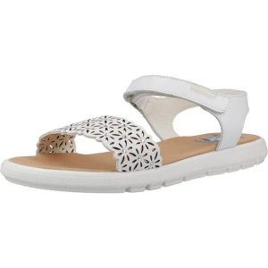 Sandały PABLOSKY 442400P Biały. Białe buty trekkingowe PABLOSKY, ze skóry, bez zapięcia. Za 280,99 zł.