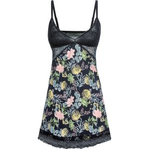 Koszulka nocna bonprix z nadrukiem. Koszule nocne marki bonprix. Za 79,99 zł.