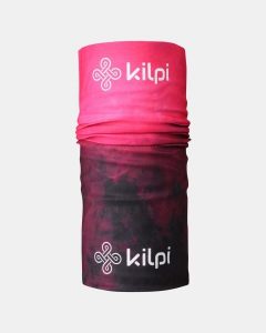Multifunkcyjny komin Kilpi DARLIN-U. Czerwone szaliki Kilpi, bez wzorów, z materiału. Za 70,90 zł.