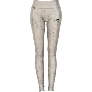 Legginsy w kolorze beżowo-szarym. Legginsy marki Haby, Mr Gugu Ms Go. W wyprzedaży za 114,95 zł.
