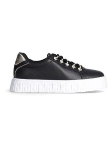 Liu Jo Sneakersy w kolorze czarnym rozmiar: 41. Czarne trampki Liu Jo, bez wzorów, z materiału, bez zapięcia. Za 461,21 zł.