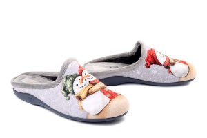 Sanital Flex Z33632X grey, klapki damskie. Szare klapki Sanital-Flex, bez wzorów, bez obcasa. Za 123,90 zł.
