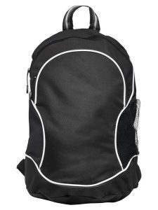 Clique Basic Backpack – sportowy plecak z Diamond Non-Woven – black. Czarne plecaki CLIQUE. Za 103,61 zł.