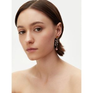 Kolczyki Guess. Żółte kolczyki Guess, złote. Za 299,99 zł.
