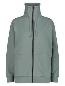 CMP Bluza w kolorze błękitnym rozmiar: 38. Niebieskie bluzy CMP, bez wzorów, z bawełny, bez kaptura. Za 144,92 zł.